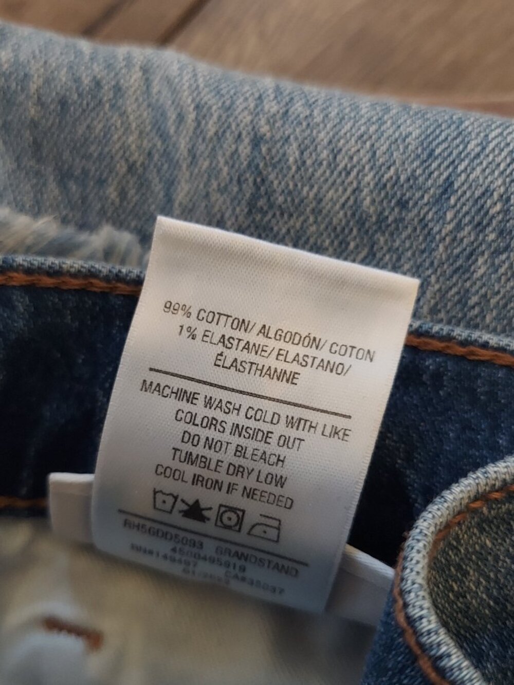 Joe's Jeans The Mia High Rise Wide Leg Ankle Raw Hem Jeans 26 - Picture 10 of 15
